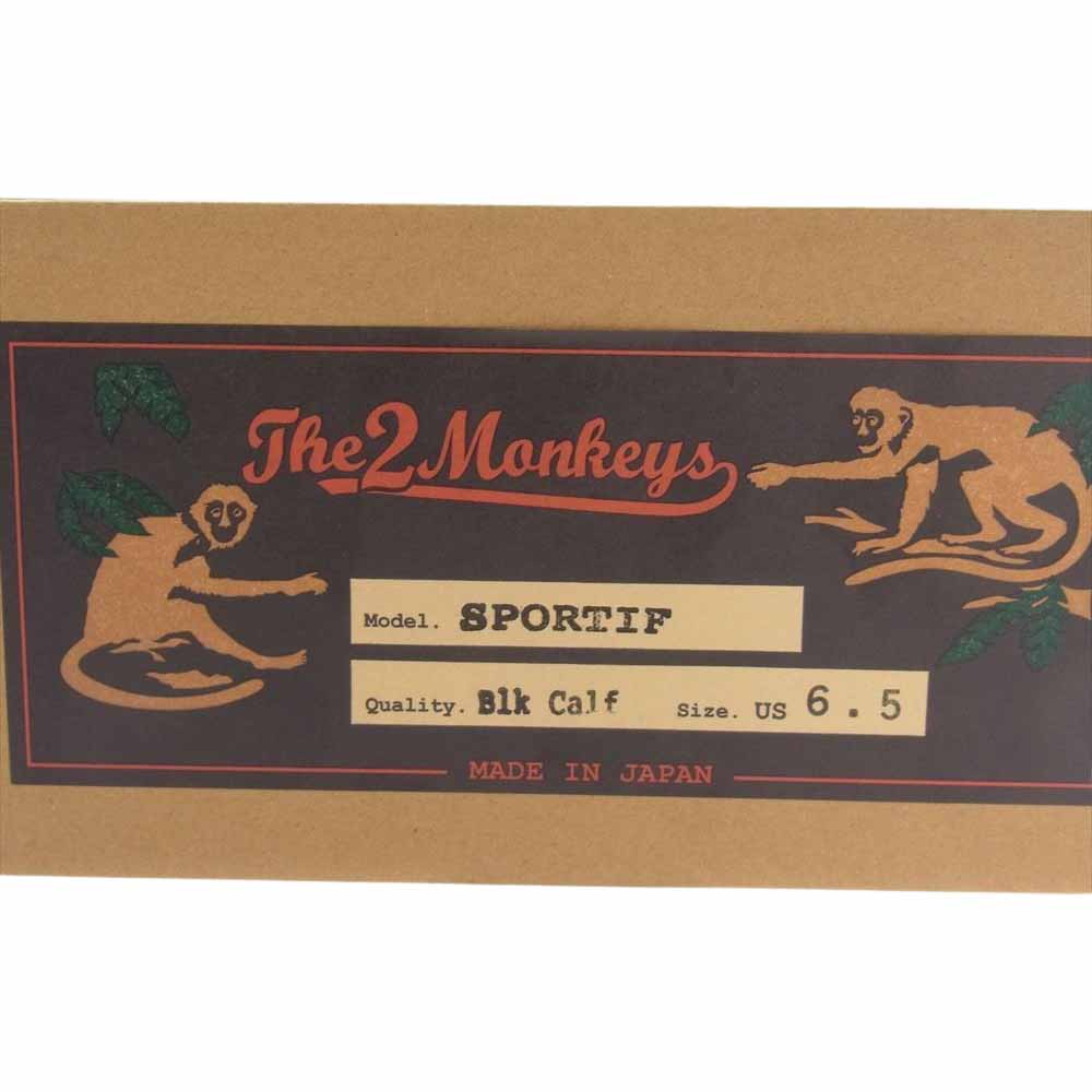 JELADO ジェラード TM72924 The 2 Monkeys Sportif Black Calf ...