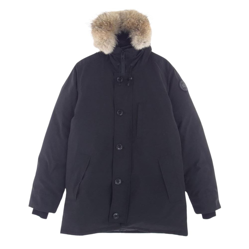 CANADA GOOSE カナダグース 3426MB  国内正規品 サザビーリーグタグ CHATEAU PARKA シャトー パーカー ブラックレーベル ダウンジャケット ブラック系 L【中古】