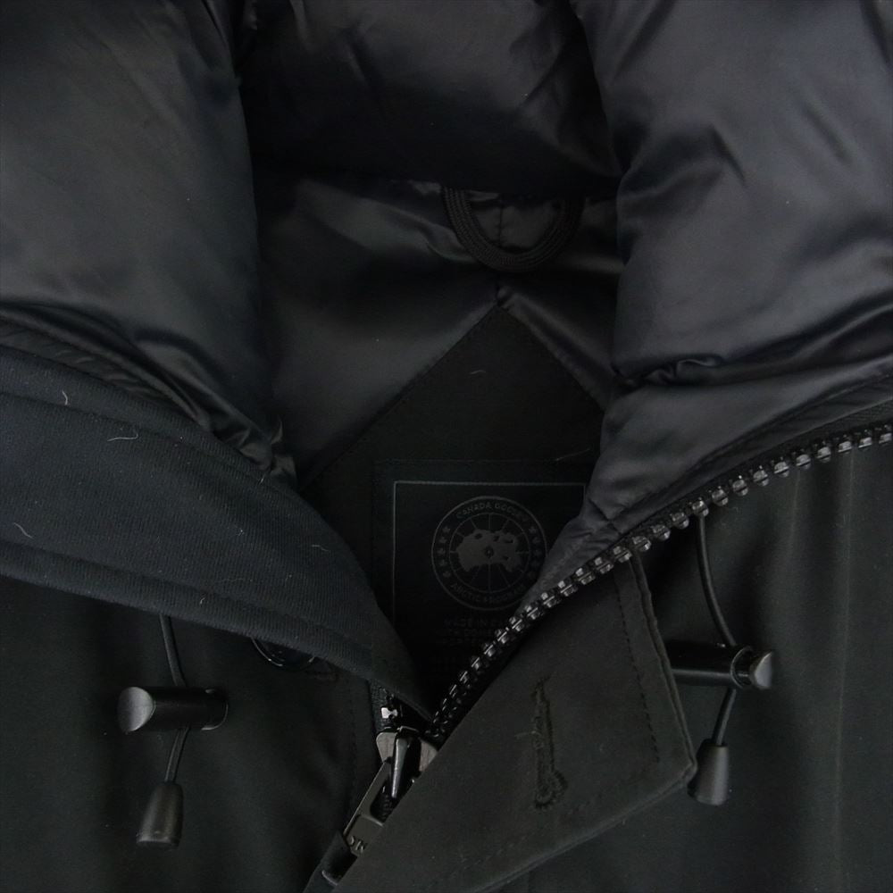 CANADA GOOSE カナダグース 3426MB  国内正規品 サザビーリーグタグ CHATEAU PARKA シャトー パーカー ブラックレーベル ダウンジャケット ブラック系 L【中古】