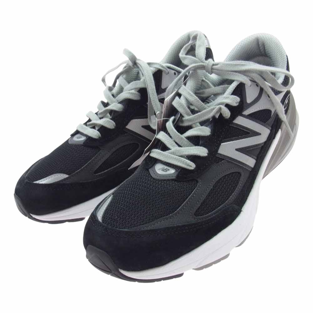 NEW BALANCE ニューバランス M990BK2 31cm ブラックスニーカー - www ...