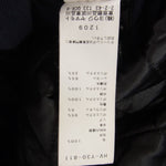Yohji Yamamoto ヨウジヤマモト HV-Y30-811 × NEW ERA Stadium Jacket ニューエラ メルトン レザー スタジャン スタジアム ジャケット  ネイビー系 ブラック系 XL【中古】