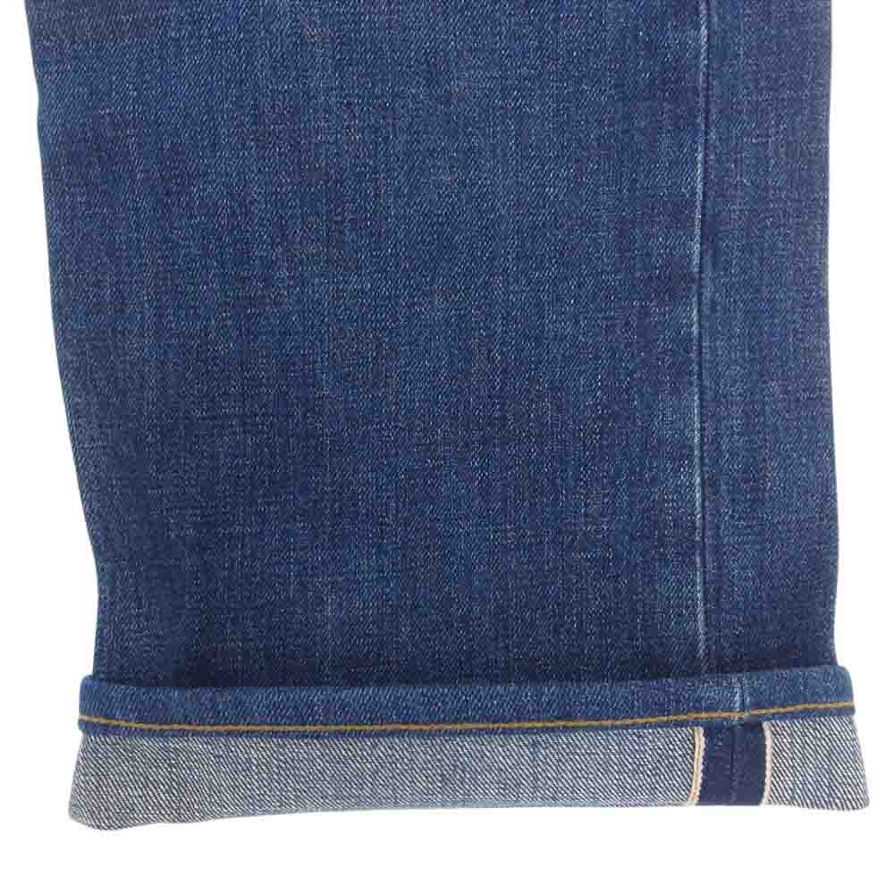 Supreme シュプリーム Trousers Denim ボタンフライ デニム パンツ ジーンズ W36 インディゴブルー系 36【中古】