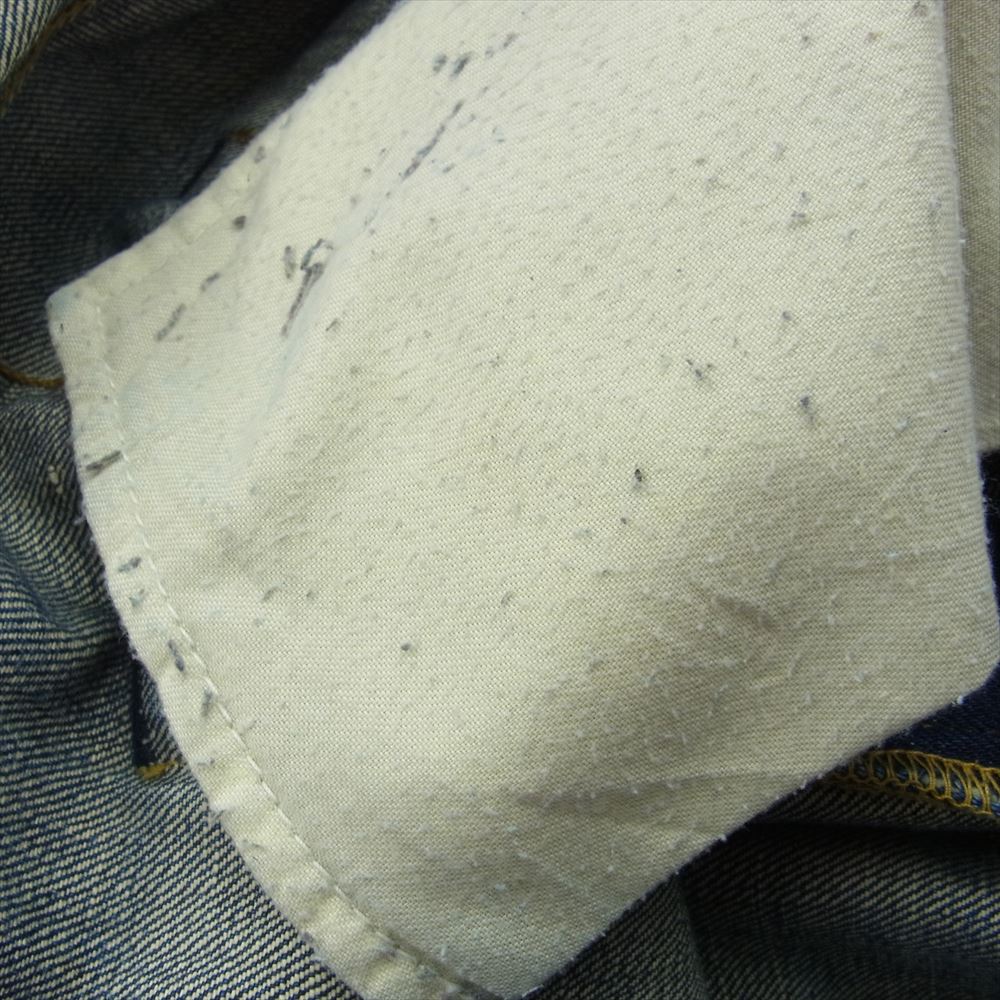 Supreme シュプリーム Trousers Denim ボタンフライ デニム パンツ ジーンズ W36 インディゴブルー系 36【中古】