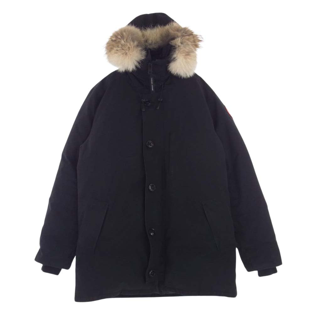 CANADA GOOSE カナダグース 3426M 海外並行品 CHATEAU PARKA シャトーパーカー ダウン ジャケット ブラック系 XL【中古】
