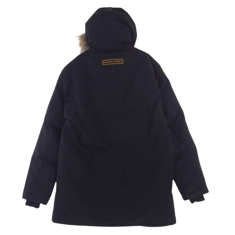CANADA GOOSE カナダグース 3426M 海外並行品 CHATEAU PARKA シャトーパーカー ダウン ジャケット ブラック系 XL【中古】