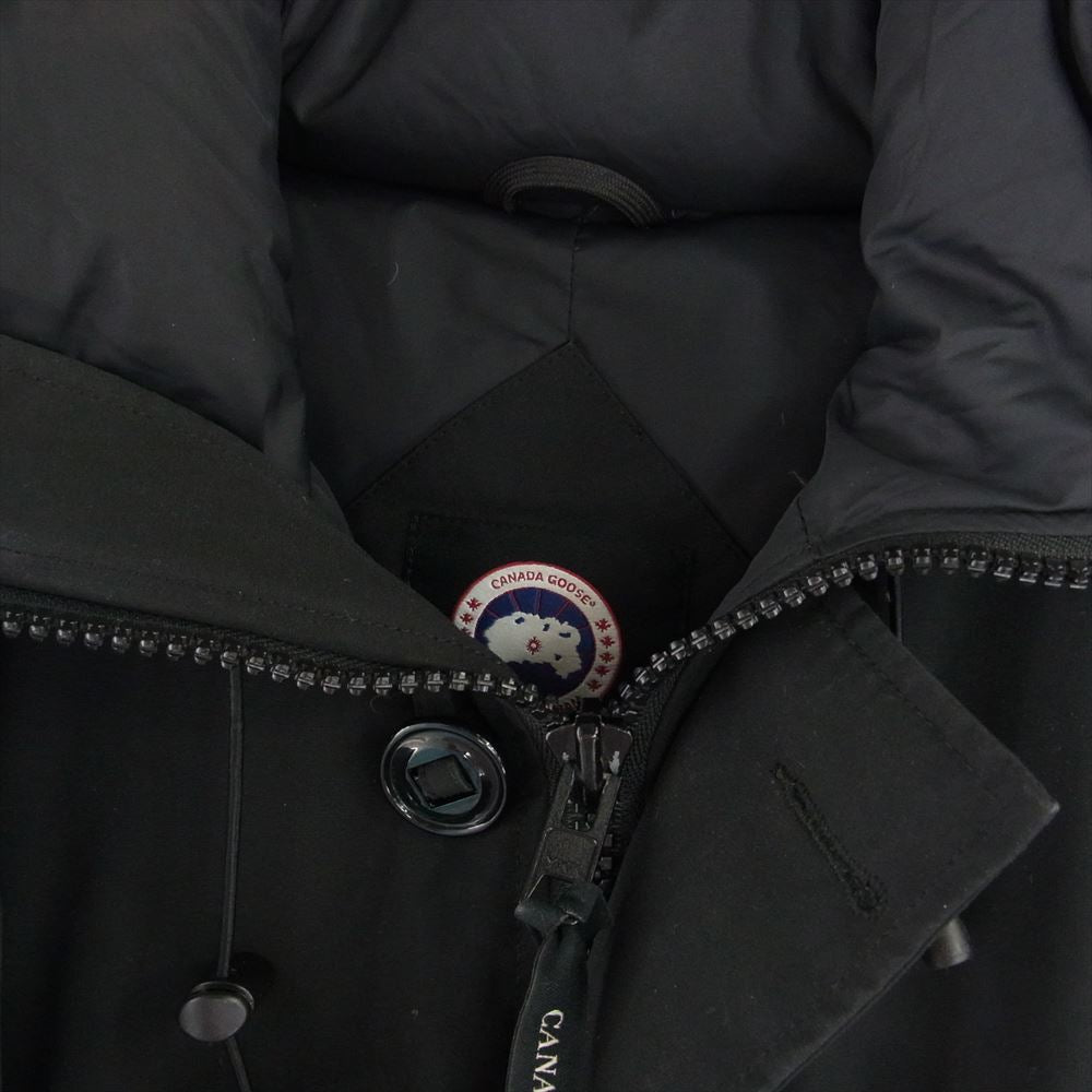 CANADA GOOSE カナダグース 3426M 海外並行品 CHATEAU PARKA シャトーパーカー ダウン ジャケット ブラック系 XL【中古】
