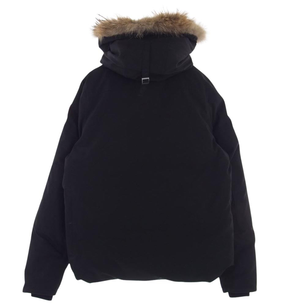 CANADA GOOSE カナダグース 2301JM R 国内正規 グリフィンタグ RUSSELL PARKA ラッセルパーカ ダウン ジャケット ブラック系 XL【中古】