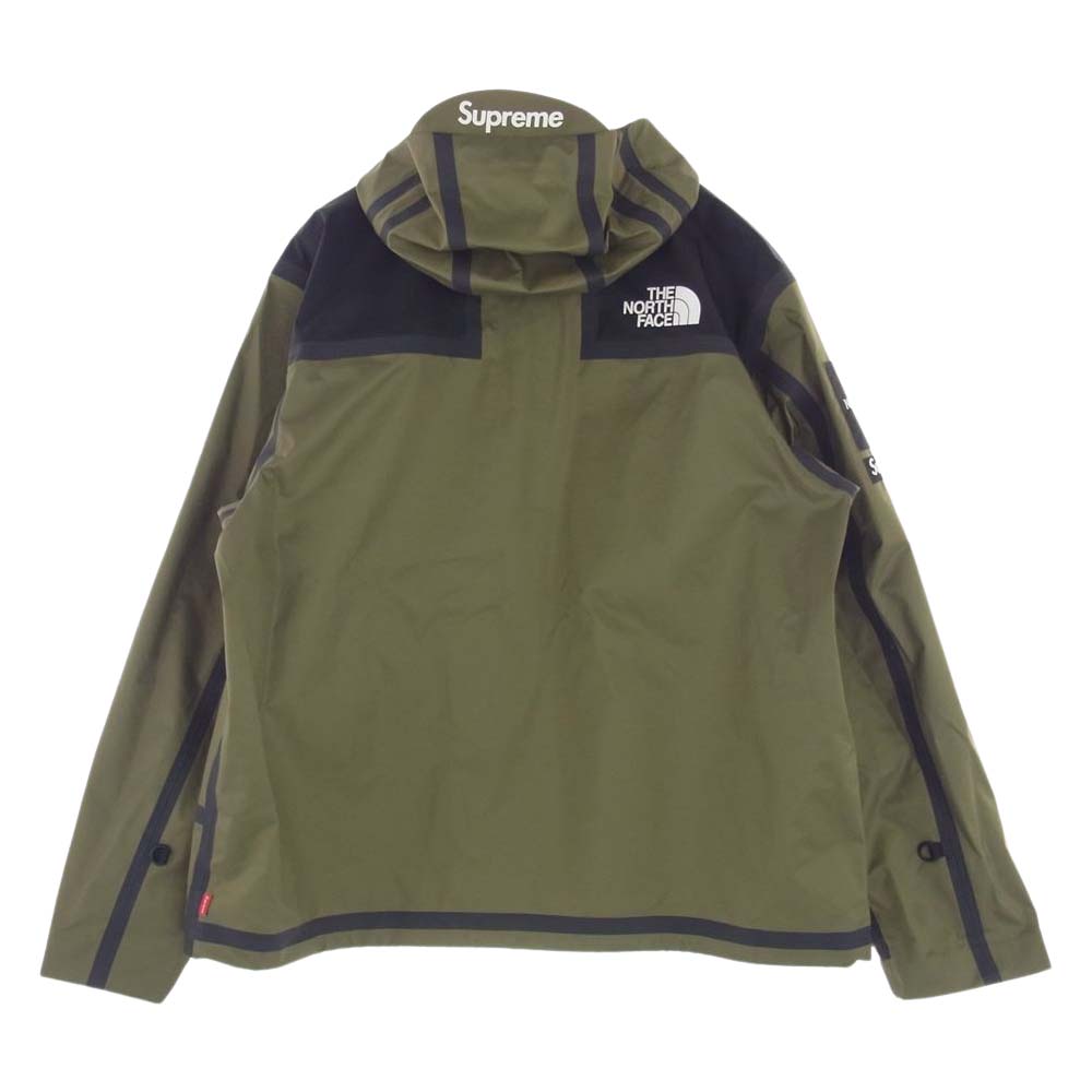 Supreme シュプリーム 21SS The North Face Summit Series Outer Tape Seam Jacket ノースフェイス  アウター テープ シーム ジャケット モスグリーン系 XL【美品】【中古】