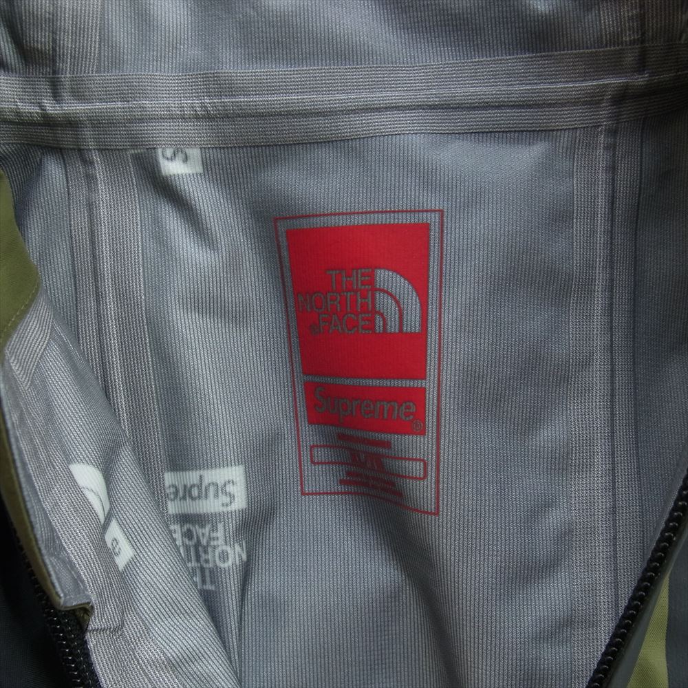Supreme シュプリーム 21SS The North Face Summit Series Outer Tape Seam Jacket ノースフェイス  アウター テープ シーム ジャケット モスグリーン系 XL【美品】【中古】