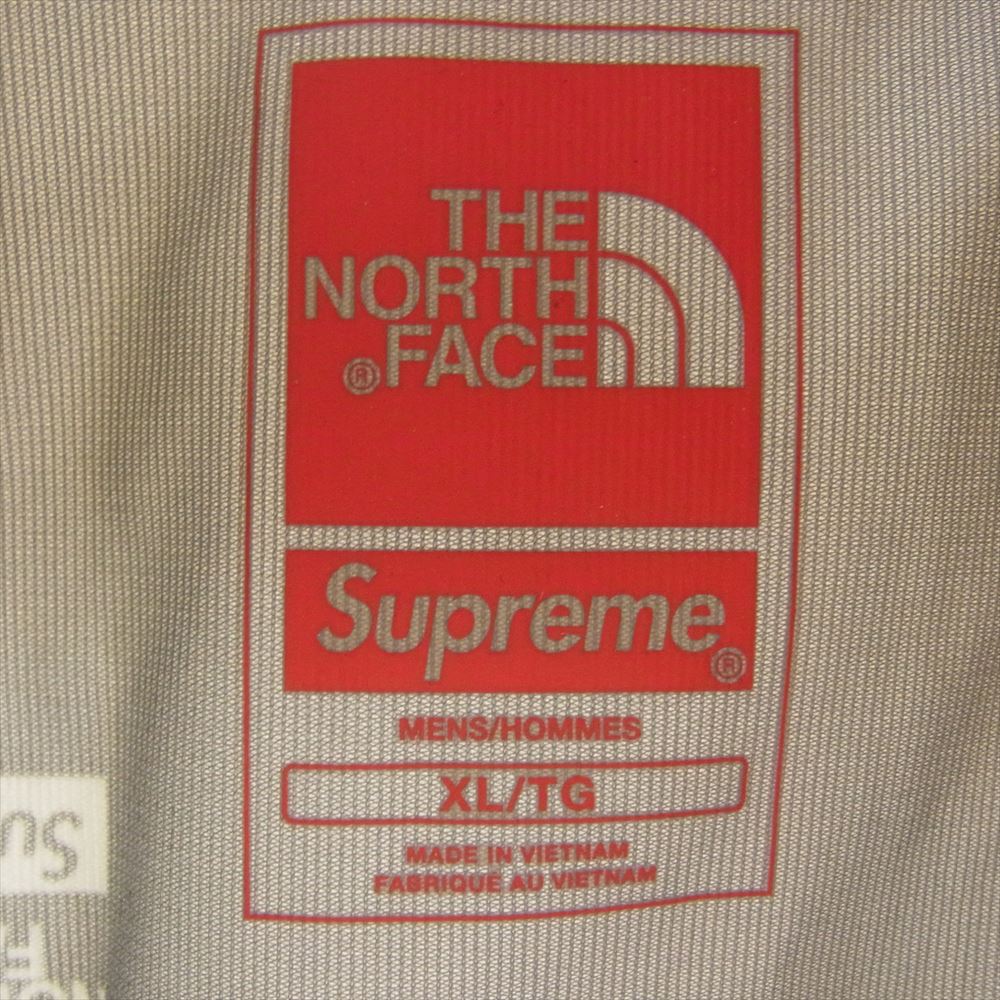 Supreme シュプリーム 21SS The North Face Summit Series Outer Tape Seam Jacket ノースフェイス  アウター テープ シーム ジャケット モスグリーン系 XL【美品】【中古】