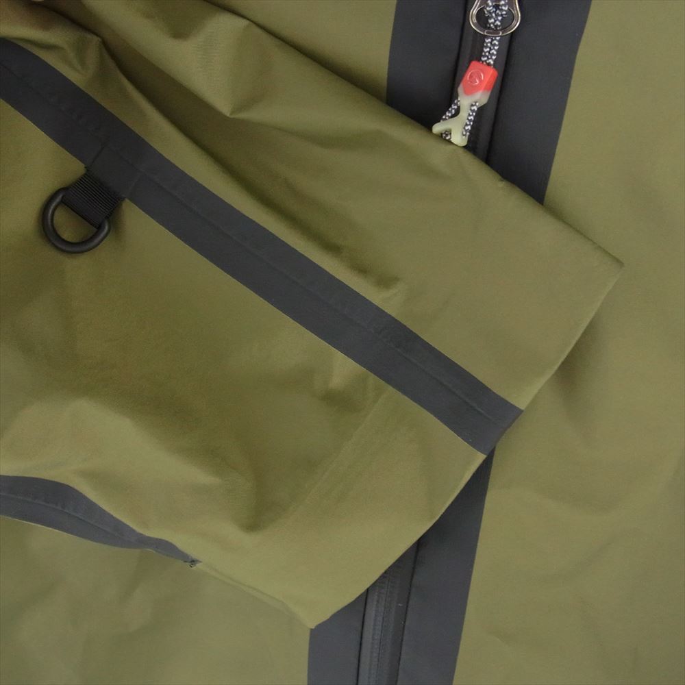 Supreme シュプリーム 21SS The North Face Summit Series Outer Tape Seam Jacket ノースフェイス  アウター テープ シーム ジャケット モスグリーン系 XL【美品】【中古】