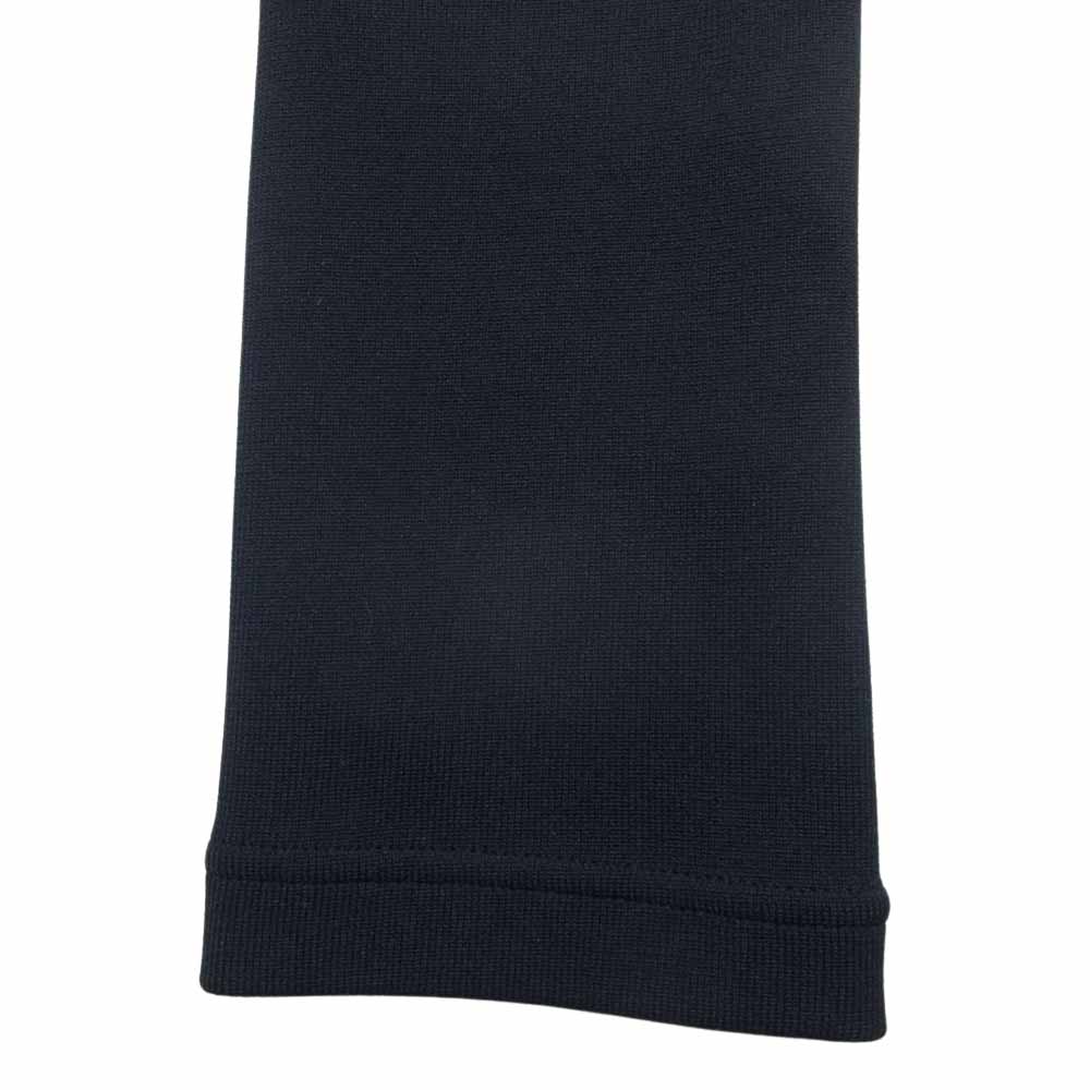 PLEATS PLEASE プリーツプリーズ イッセイミヤケ PP03-JF415 プリーツ加工 ジャージ切替 ロング パンツ ブラック ブラック系 1【中古】