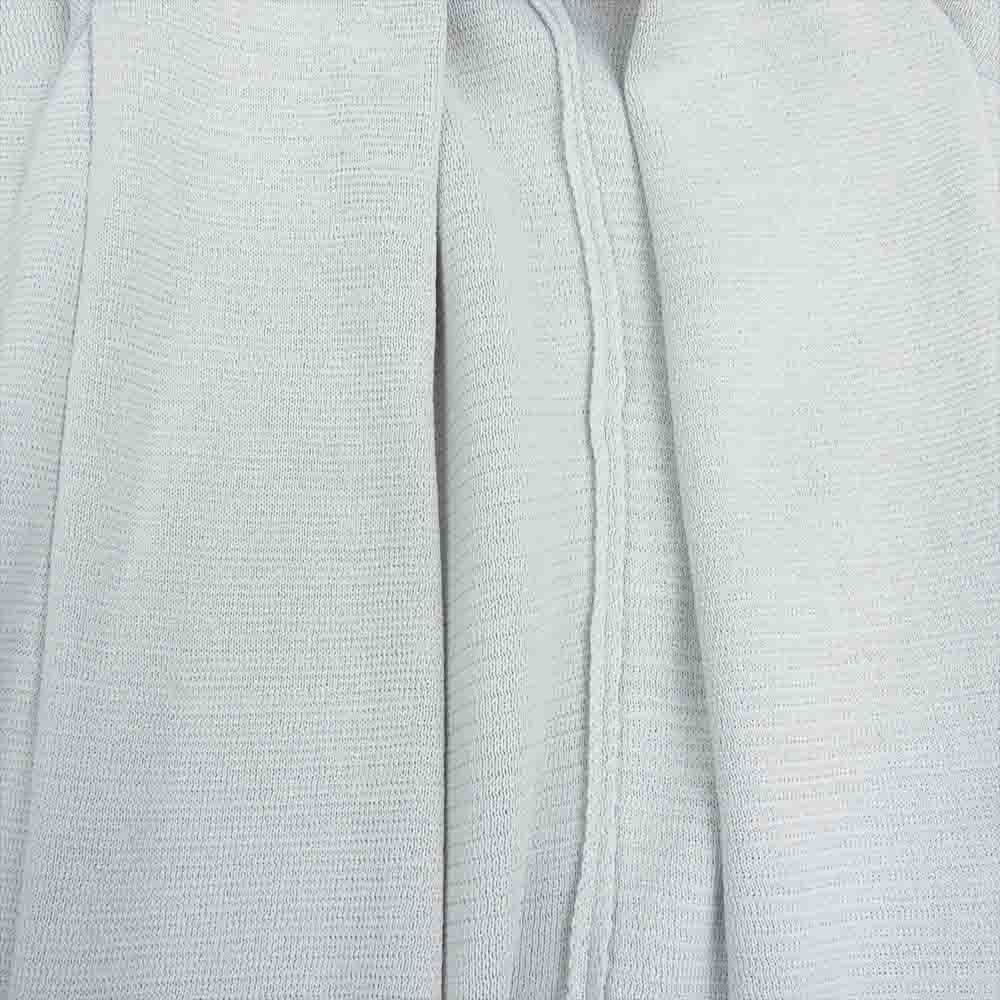 PLEATS PLEASE プリーツプリーズ イッセイミヤケ PP83-K0767 ショールカラー ニット ロング カーディガン グリーン系 3【中古】