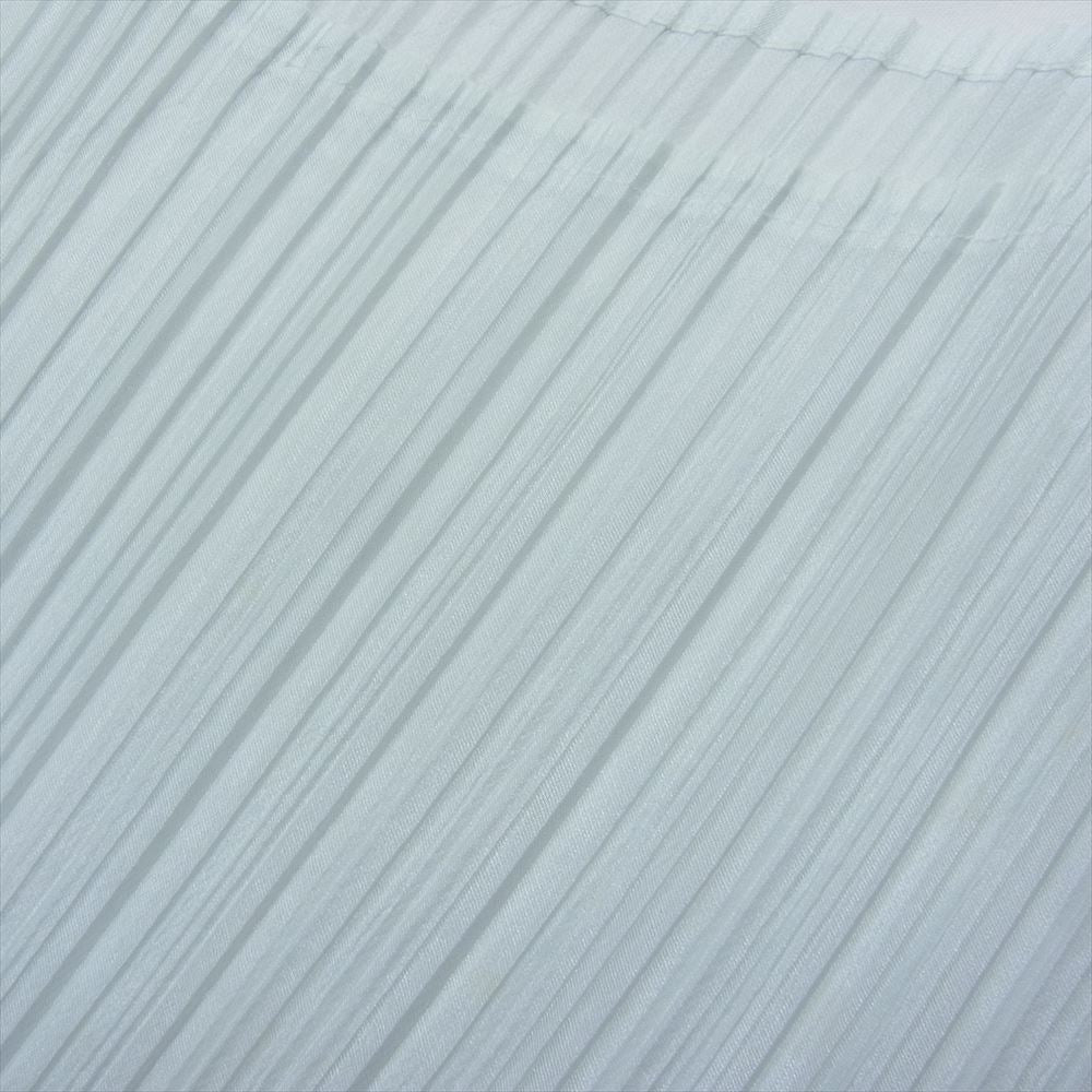 PLEATS PLEASE プリーツプリーズ イッセイミヤケ PP63-JK584 プリーツ加工 アシンメトリー カットソー 半袖 ホワイト ホワイト系 3【中古】