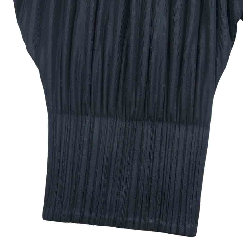 PLEATS PLEASE プリーツプリーズ イッセイミヤケ PP93-JF741 プリーツ加工 アラジン ピエロ サルエル パンツ ブラック  ブラック系 3【中古】