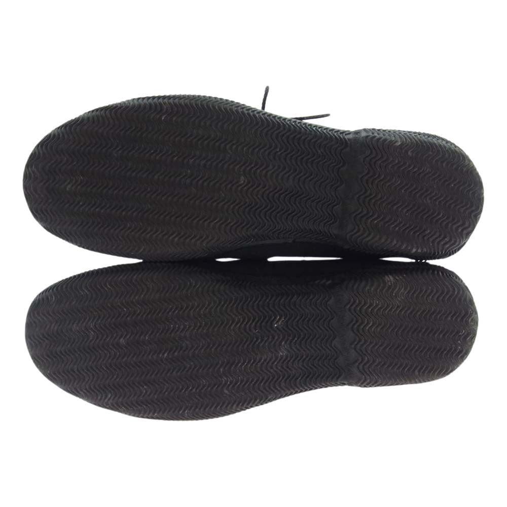 スピングルムーブ BIZ-147 スエード レザー シューズ ブラック系 M(40～41)【中古】