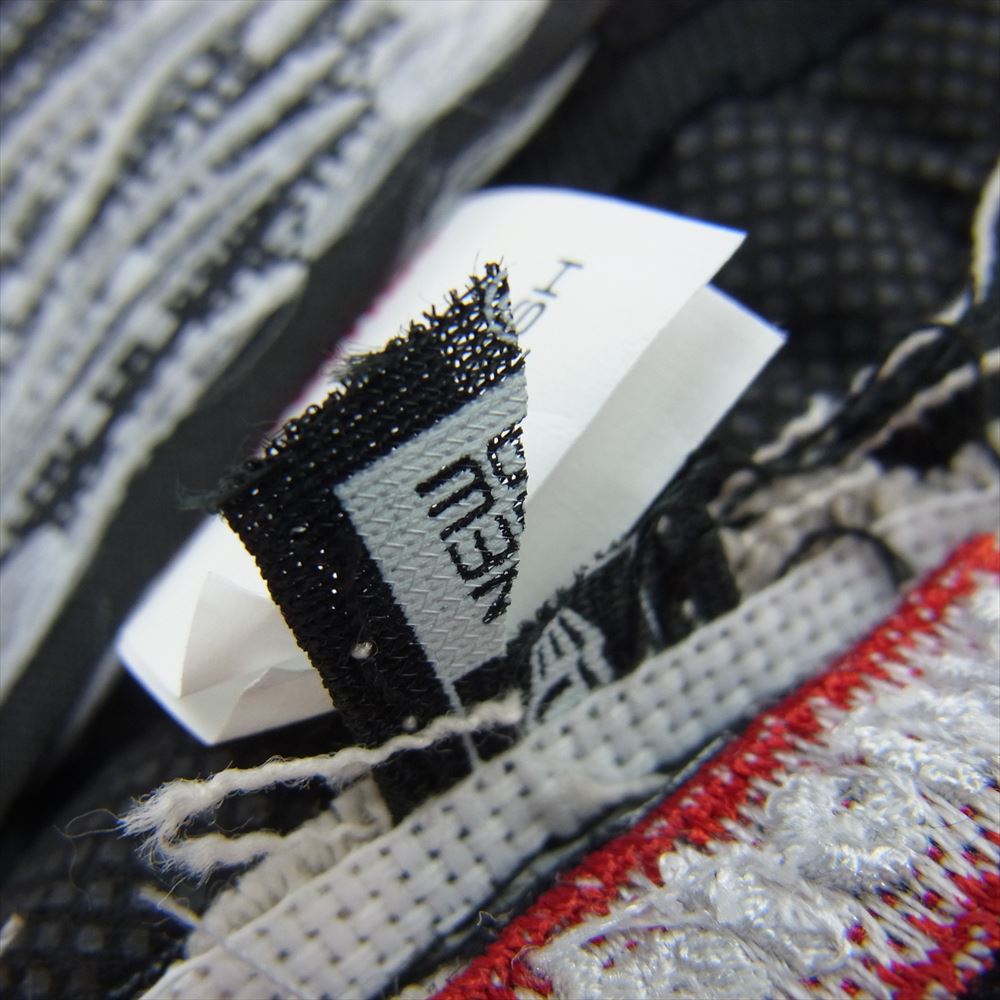 Supreme シュプリーム 22SS × New Era Handstyle Box Logo CAP ハンドスタイル ニューエラ キャップ オフホワイト系【中古】