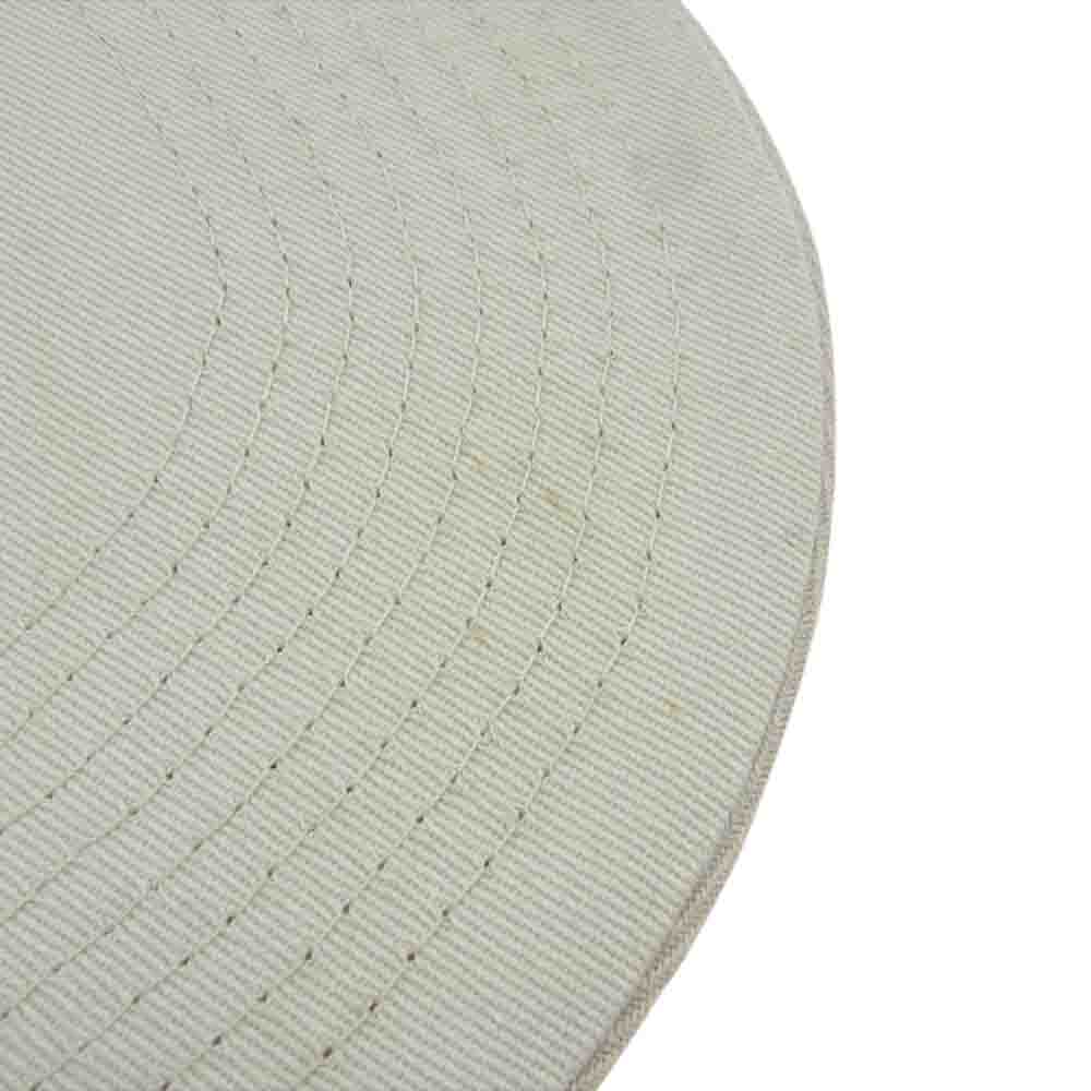 Supreme シュプリーム 22SS × New Era Handstyle Box Logo CAP ハンドスタイル ニューエラ キャップ オフホワイト系【中古】