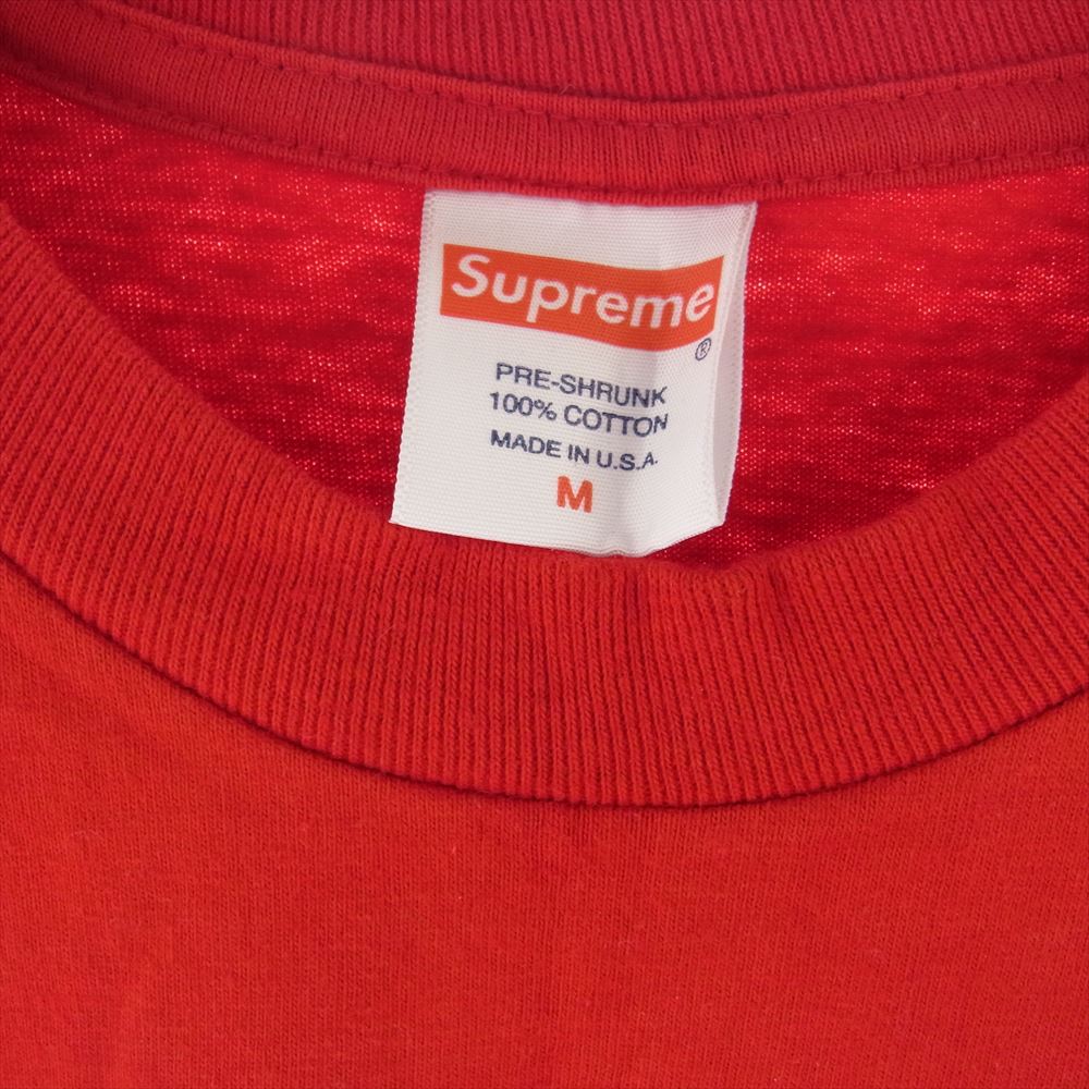 Supreme シュプリーム 20SS Anno Domini Tee アンノドミニ 半袖 Tシャツ レッド系 M【中古】