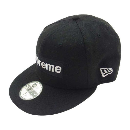 Supreme シュプリーム 21AW × New Era OPENING DAY 2021 Box Logo CAP オープニングディ ボックス ロゴ キャップ ブラック系【中古】