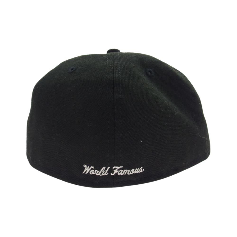 Supreme シュプリーム 21AW × New Era OPENING DAY 2021 Box Logo CAP オープニングディ ボックス ロゴ キャップ ブラック系【中古】