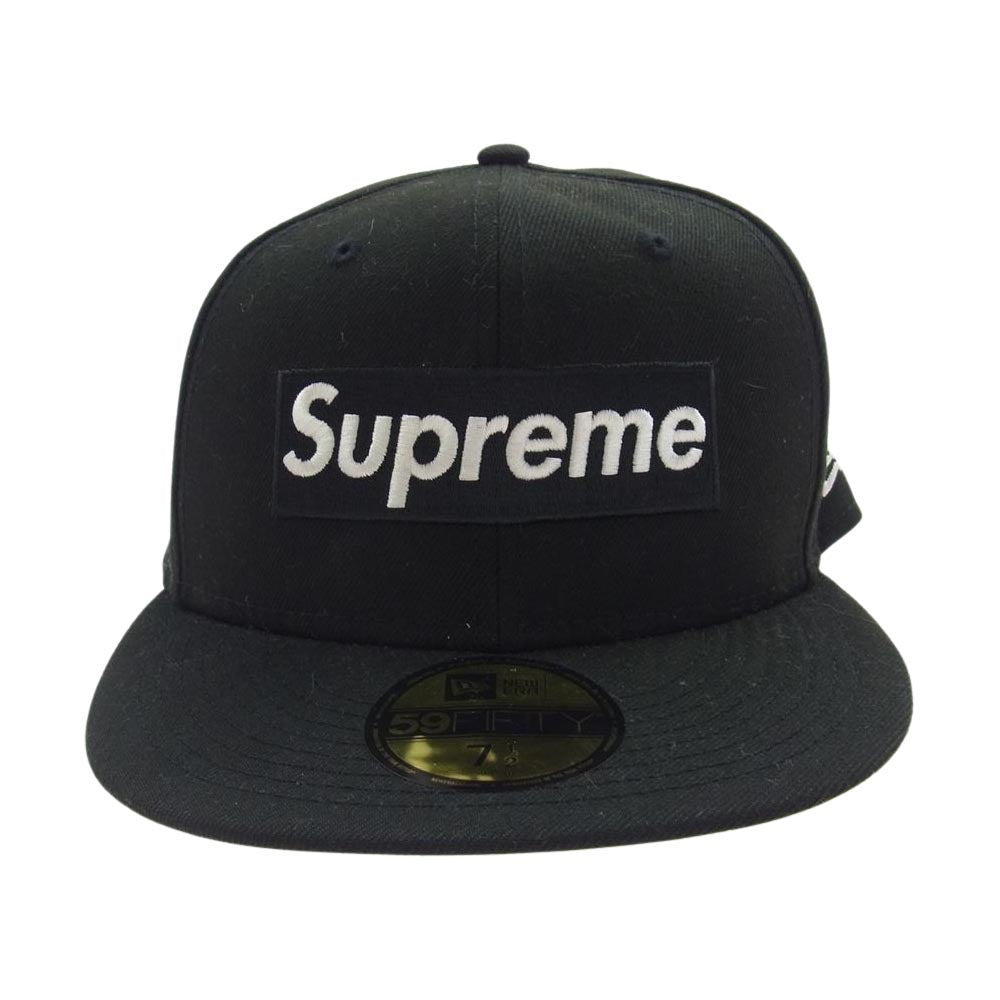 Supreme シュプリーム 21AW × New Era OPENING DAY 2021 Box Logo CAP オープニングディ ボックス ロゴ キャップ ブラック系【中古】