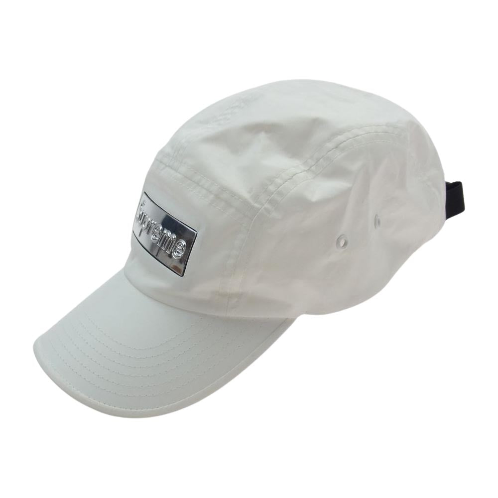 Supreme シュプリーム 21AW Mirror Camp Cap ミラーキャンプ キャップ  ホワイト系【中古】