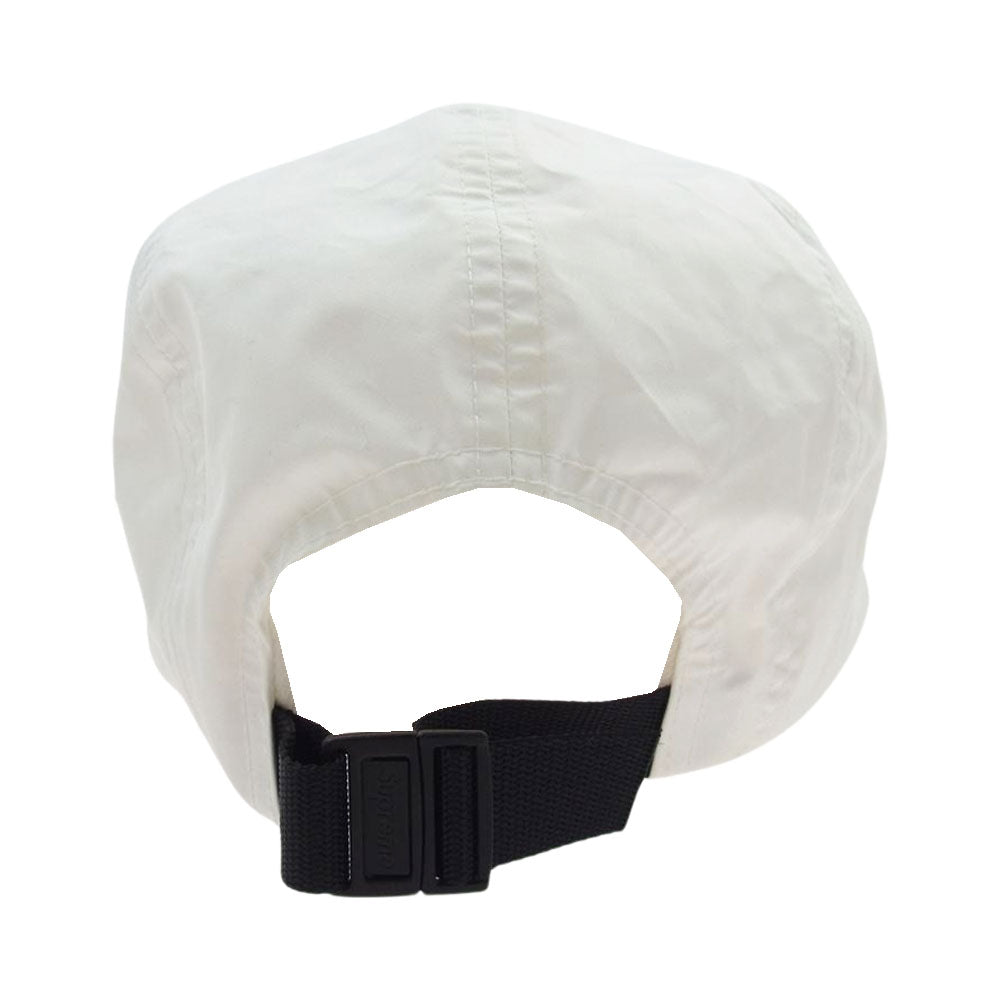 Supreme シュプリーム 21AW Mirror Camp Cap ミラーキャンプ キャップ  ホワイト系【中古】