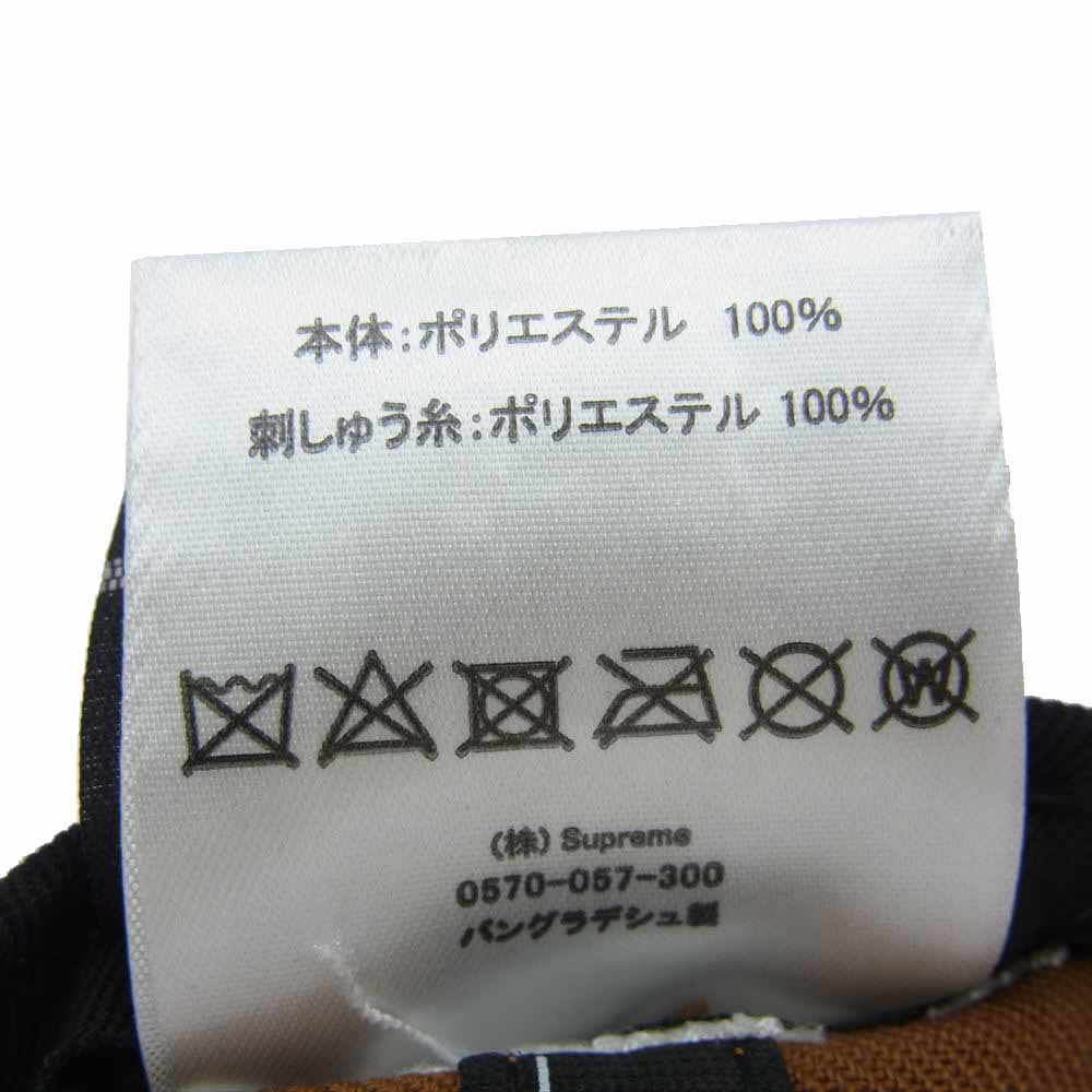 Supreme シュプリーム 22AW × New Era Money Box Logo ニューエラ マネーボックス ロゴ キャップ ブラウン系【中古】