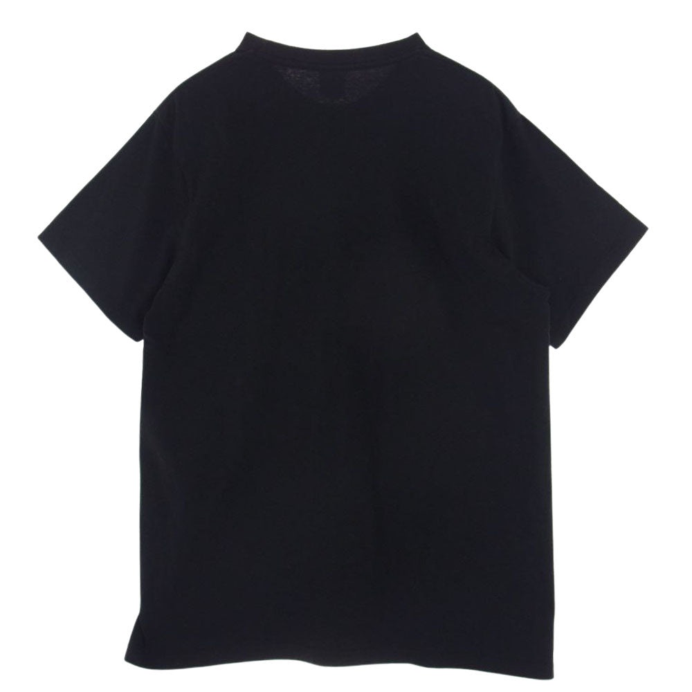 Supreme シュプリーム  21SS  Emilio Pucci Box Logo Tee エミリオプッチ ボックス ロゴ プリント 半袖 Tシャツ ブラック  ブラック系 M【中古】