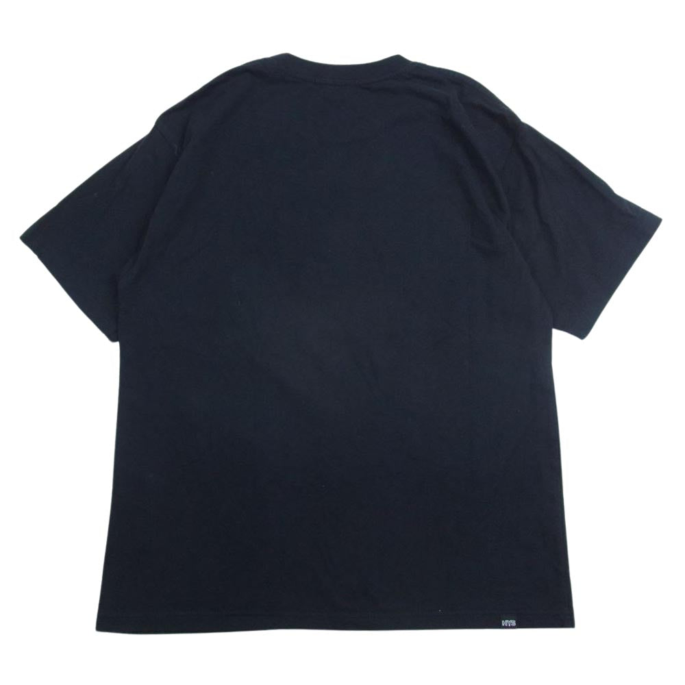 HYSTERIC GLAMOUR ヒステリックグラマー 02231CT34 × PLAYBOY プレイボーイ BUNNIES CANDIS ガール プリント Tシャツ ブラック系 M【中古】