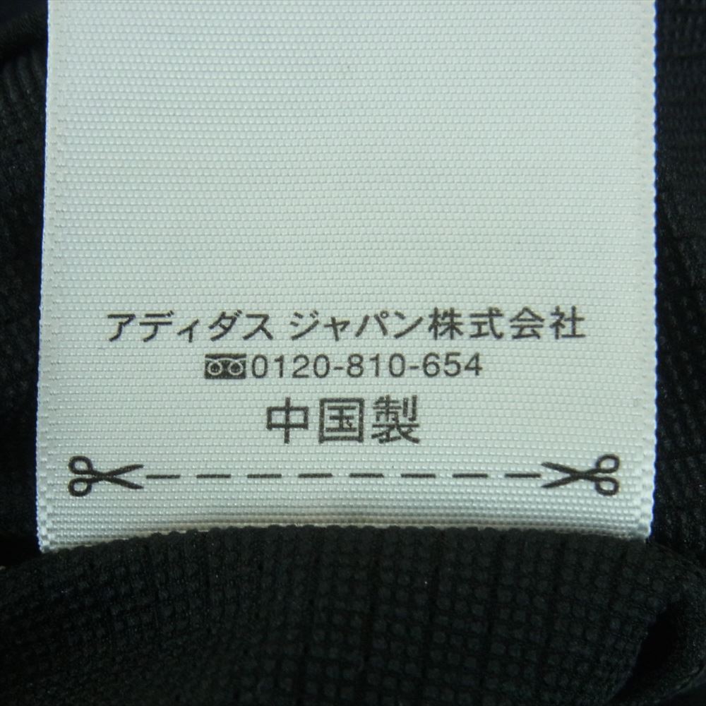 mastermind JAPAN マスターマインドジャパン 18802 adidas アディダス 半袖 ポロシャツ ゲーム シャツ ブラック系 S【美品】【中古】