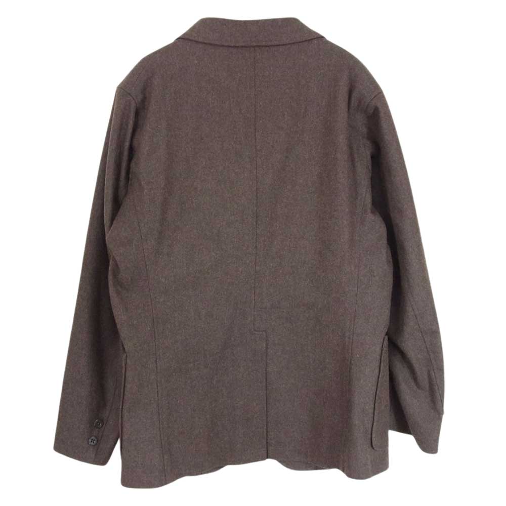 ワーカーズ 3B ウール テーラード ジャケット ブラウン系 38【中古】