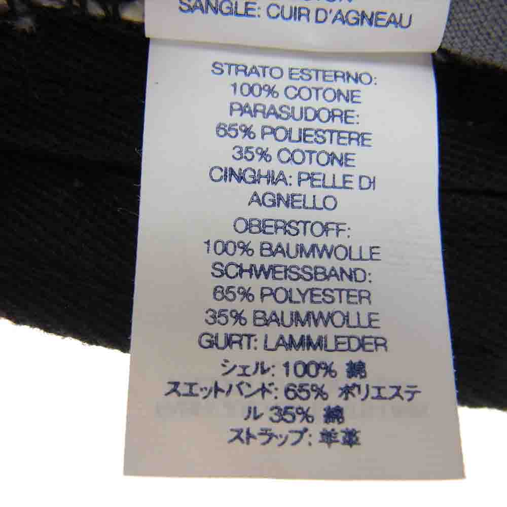 Supreme シュプリーム 22SS Washed Chino Twill Camp Cap ウォッシュ チノ ツイル キャンプ キャップ グレー系【中古】