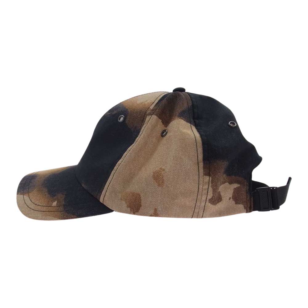 Supreme シュプリーム The North Face Bleached Denim Print 6-Panel ノース フェイス ブリーチド デニム プリント 6パネル キャップ マルチカラー系【中古】