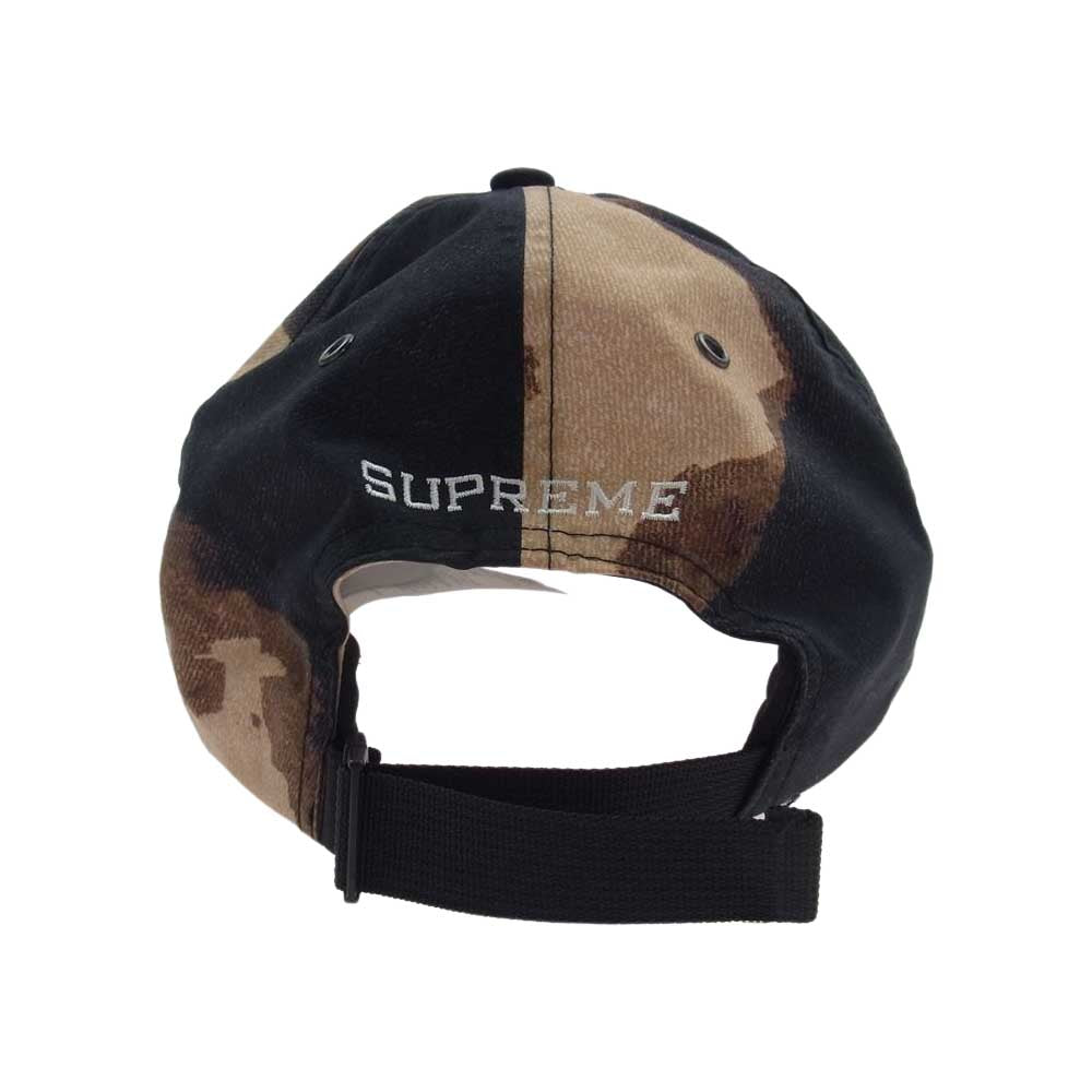 Supreme シュプリーム The North Face Bleached Denim Print 6-Panel ノース フェイス ブリーチド デニム プリント 6パネル キャップ マルチカラー系【中古】