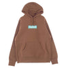 Supreme シュプリーム 17AW Box Logo Hooded Sweatshirt ボックスロゴ フーディー パーカー ブラウン ブラウン系 L【中古】
