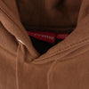 Supreme シュプリーム 17AW Box Logo Hooded Sweatshirt ボックスロゴ フーディー パーカー ブラウン ブラウン系 L【中古】