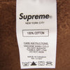 Supreme シュプリーム 17AW Box Logo Hooded Sweatshirt ボックスロゴ フーディー パーカー ブラウン ブラウン系 L【中古】