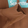 Supreme シュプリーム 17AW Box Logo Hooded Sweatshirt ボックスロゴ フーディー パーカー ブラウン ブラウン系 L【中古】
