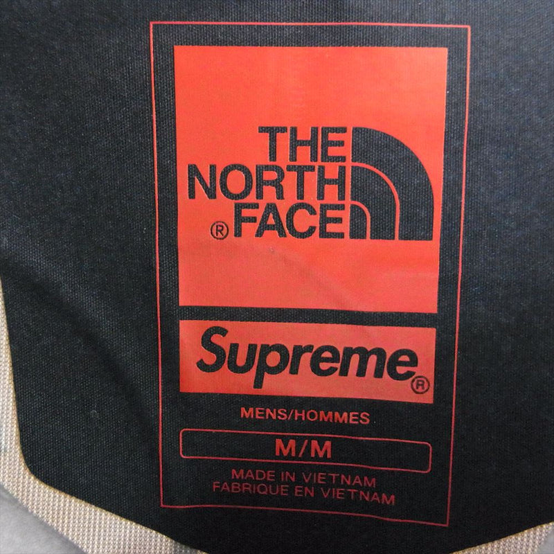 Supreme シュプリーム 22SS THE NORTH FACE Taped Seam Shell Jacket Times Square ノースフェイス テープ シーム シェル ジャケット タイムズ スクエア  マルチカラー系 M【中古】