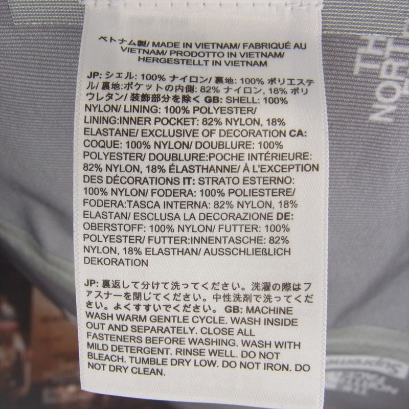 Supreme シュプリーム 22SS THE NORTH FACE Taped Seam Shell Jacket Times Square ノースフェイス テープ シーム シェル ジャケット タイムズ スクエア  マルチカラー系 M【中古】