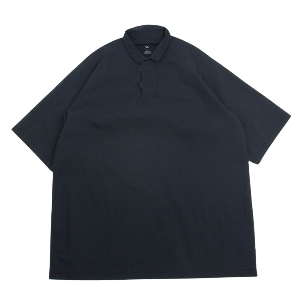 TEATORA テアトラ tt-POLO-PH CARTRIDGE POLO SHIRT カートリッジ ポロ シャツ ブラック系 2【美品】【中古】