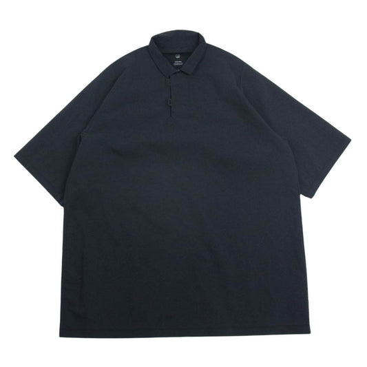 TEATORA テアトラ tt-POLO-PH CARTRIDGE POLO SHIRT カートリッジ ポロ シャツ ブラック系 2【美品】【中古】