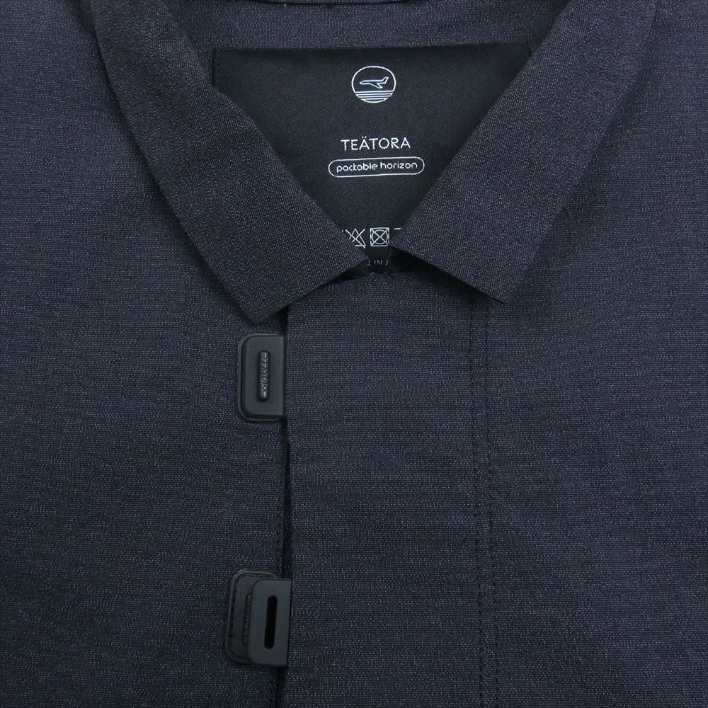 TEATORA テアトラ tt-POLO-PH CARTRIDGE POLO SHIRT カートリッジ ポロ シャツ ブラック系 2【美品】【中古】