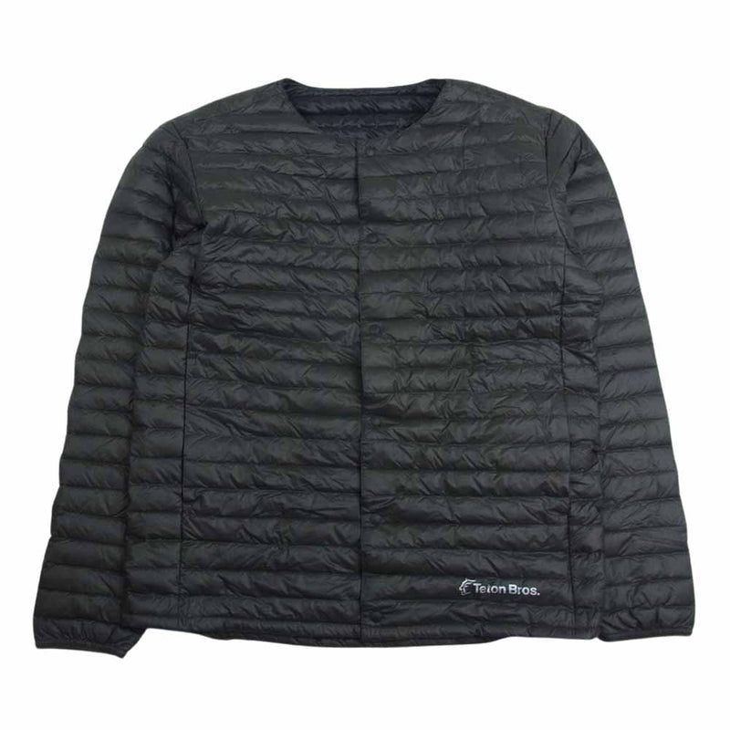 ティートンブロス TB213-160323 Inner Down Jacket インナー ダウン ジャケット チャコール系 M【美品】【中古】