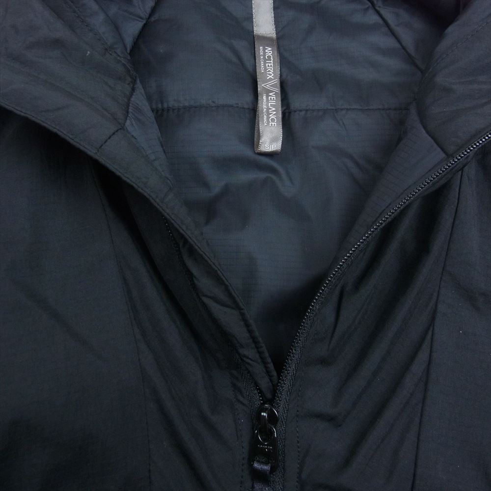 ARC'TERYX アークテリクス 17042 VEILANCE ヴェイランス MIONN IS JACKET ジップアップ 中綿 ジャケット ブラック系 S【中古】