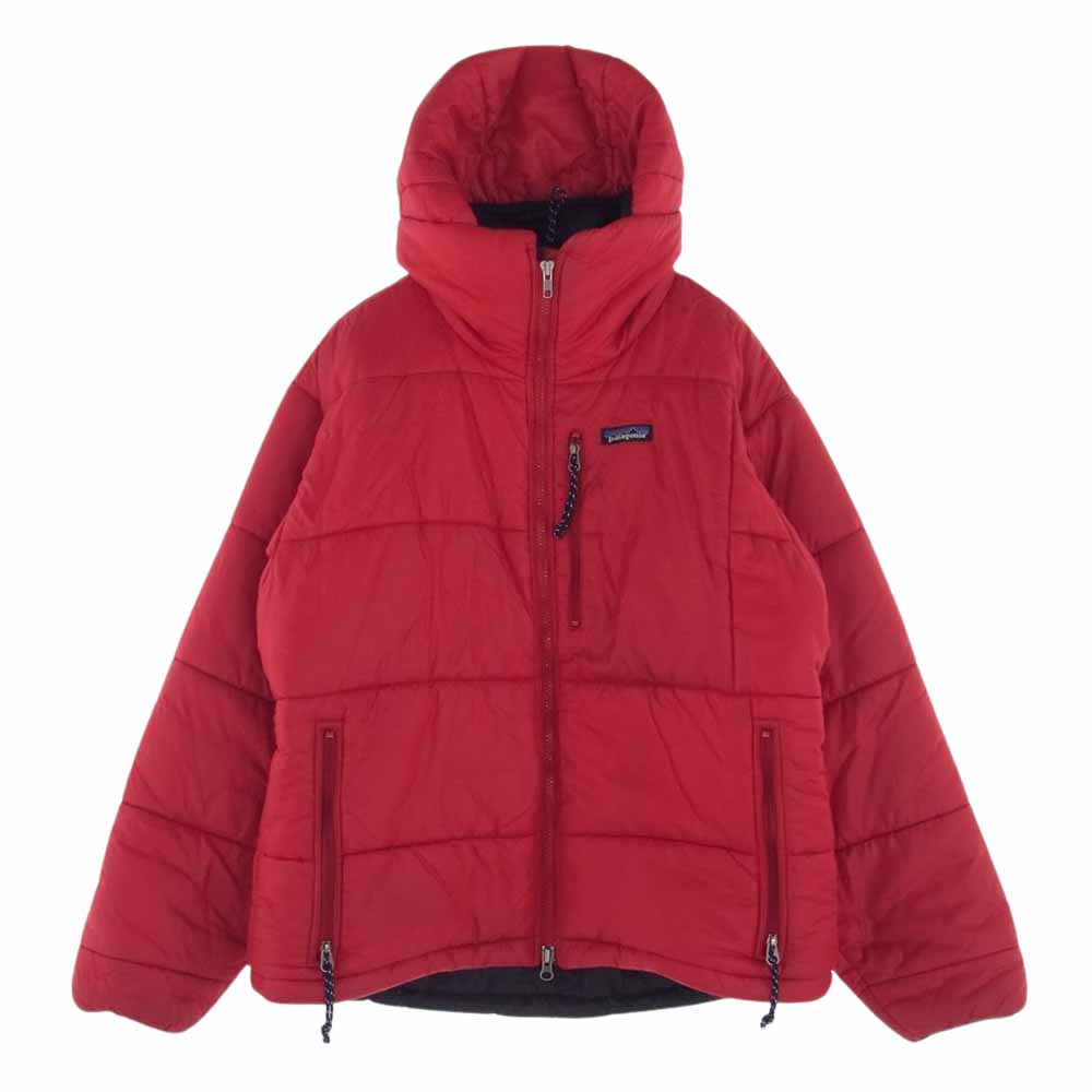 patagonia パタゴニア 84099 F7 97年製 DAS PARKA ダス パーカ 中綿 ジャケット フェニックスレッド レッド系 S【中古】