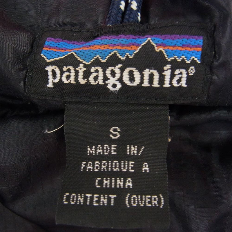 patagonia パタゴニア 84099 F7 97年製 DAS PARKA ダス パーカ 中綿 ジャケット フェニックスレッド レッド系 S【中古】