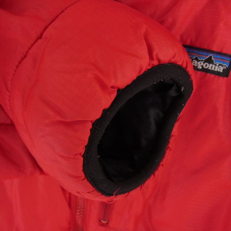 patagonia パタゴニア 84099 F7 97年製 DAS PARKA ダス パーカ 中綿 ジャケット フェニックスレッド レッド系 S【中古】